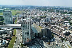 Futako-Tamagawa overview 2018